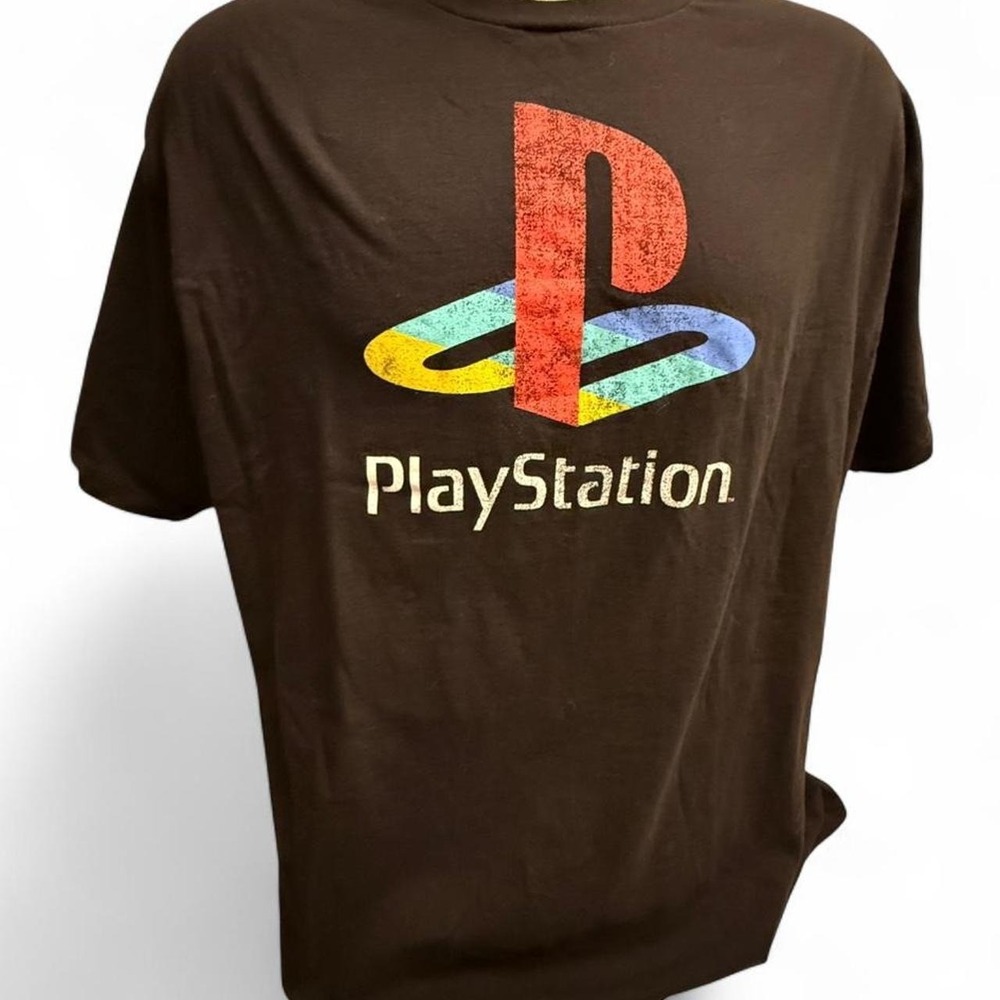 Official PlayStation 100% cotton 2X T-Shirt Graphic by Ripple Junction